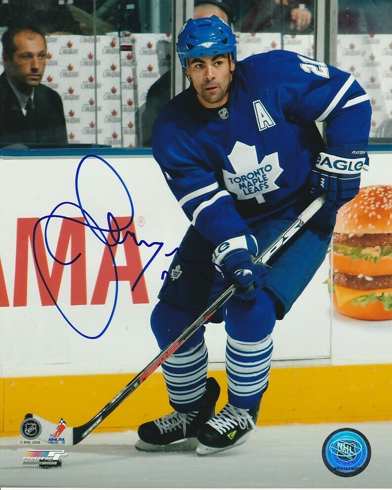 JAMAL MAYERS SIGNED TORONTO MAPLE LEAFS 8x10 Photo Poster painting! Autograph PROOF!