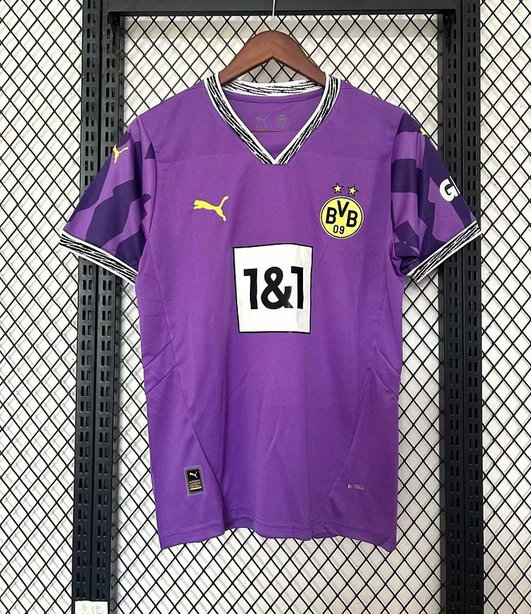 2025-26 New Season - Dortmund Special Purple - Jersey - Fan Edition