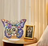 Diamond Painting Acrylic Colorful Butterfly Clock Ornaments