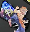 Four Main Characters 3D Fridge Magnet - Demon Slayer: Kimetsu no Yaiba Resin Statue - momo Studio