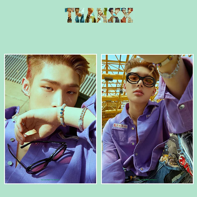 ATEEZ THANXX Photo Poster