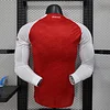 2025/2026 Long Sleeves Player Version Arsenal Home Football Shirt 1:1 Thai Quality