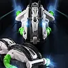 Dragon Armor Rolling Deformation Remote Control Car Cool Lighting Fall-resistant Drift Stunt Car