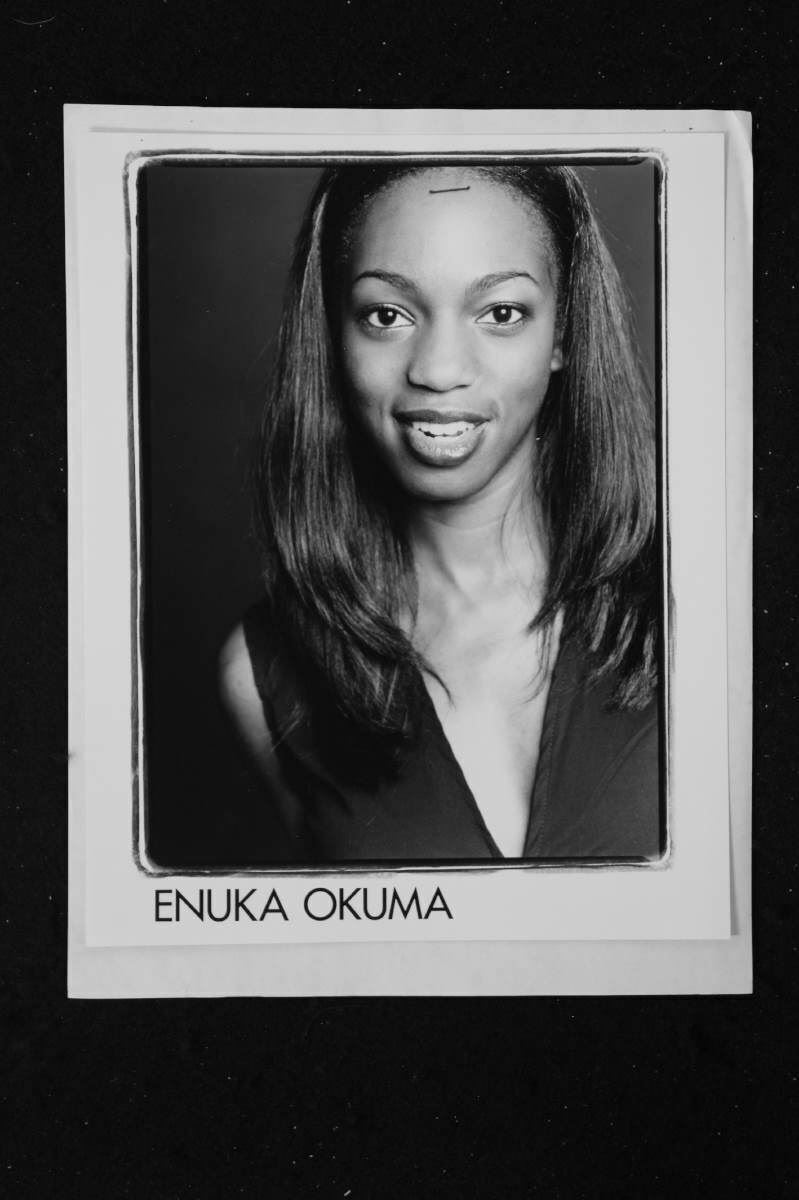 Enuka Okuma - 8x10 Headshot Photo Poster painting w/ Resume - House of the Dead - Rookie Blue