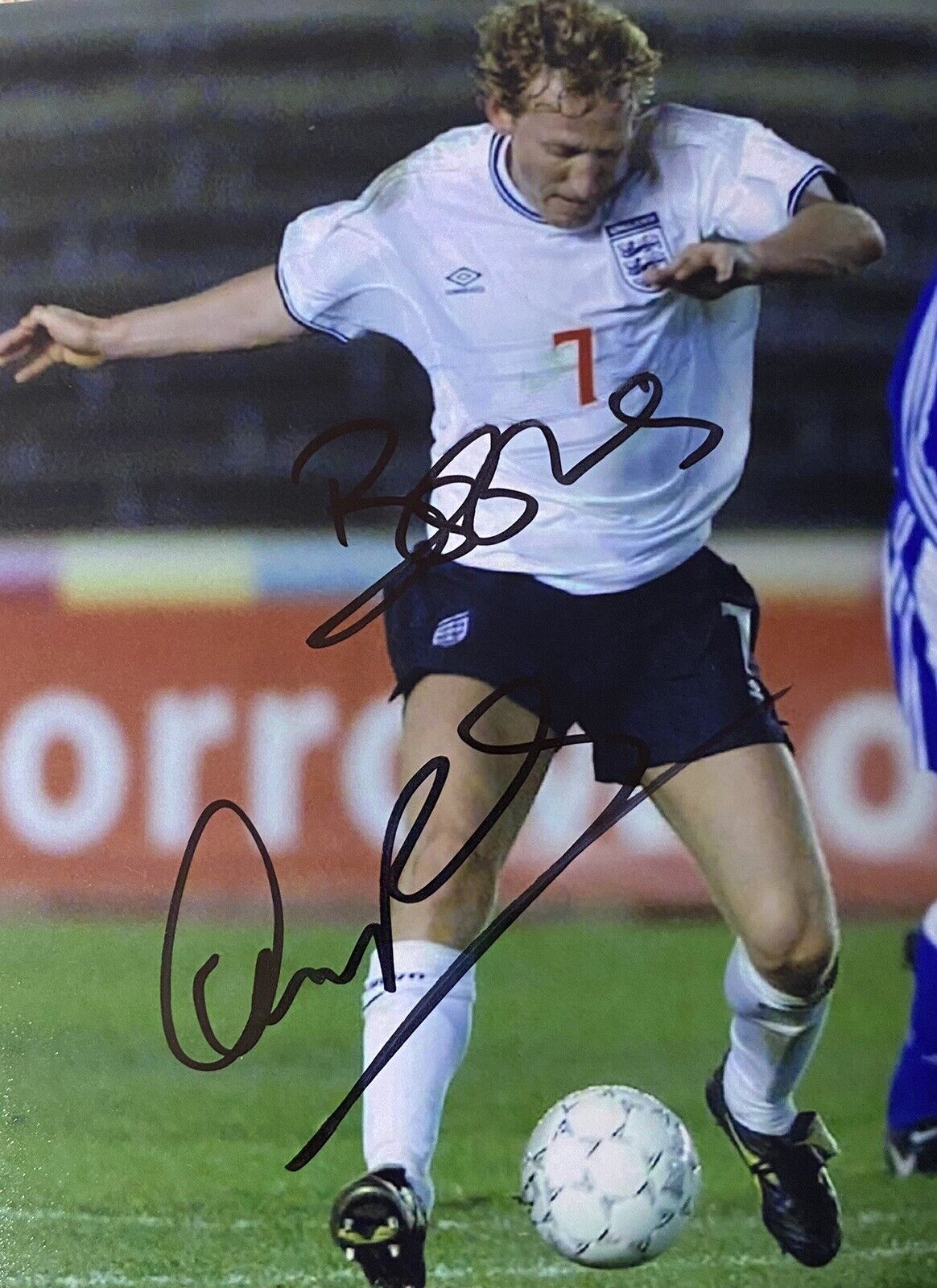 Ray Parlour Genuine Hand Signed England 6X4 Photo Poster painting