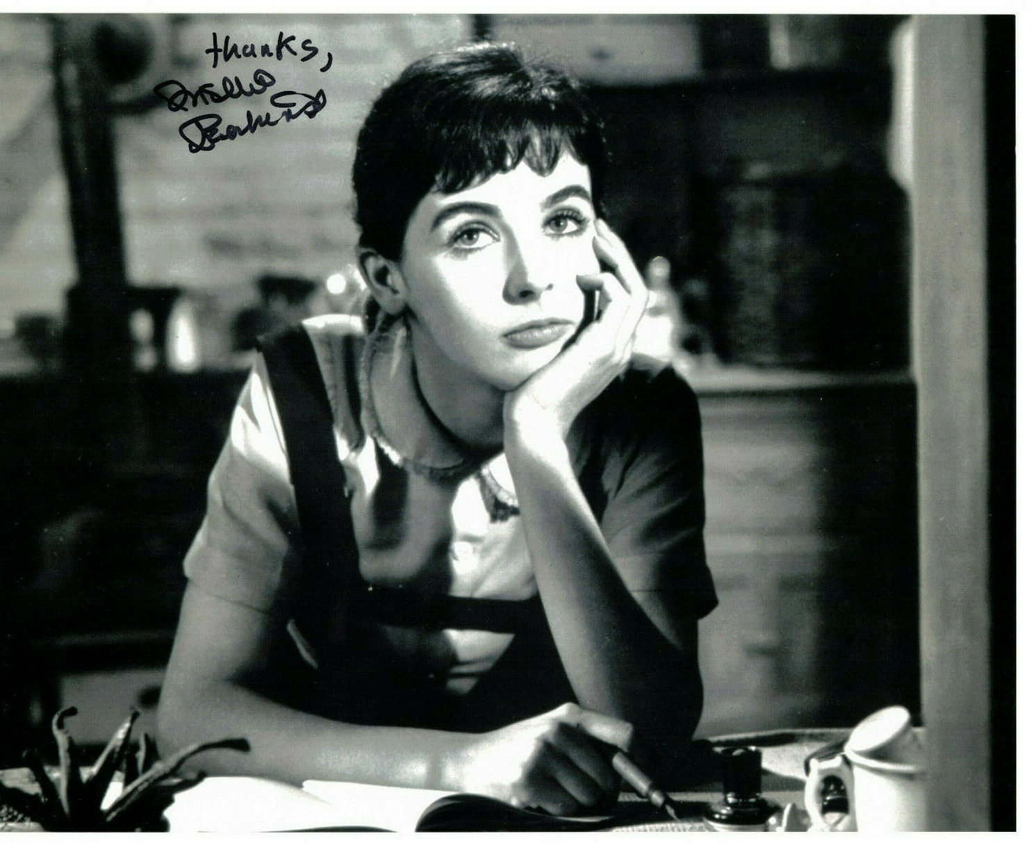 Millie Perkins Authentic Signed 8x10 Photo Poster painting Autographed, The Diary of Anne Frank