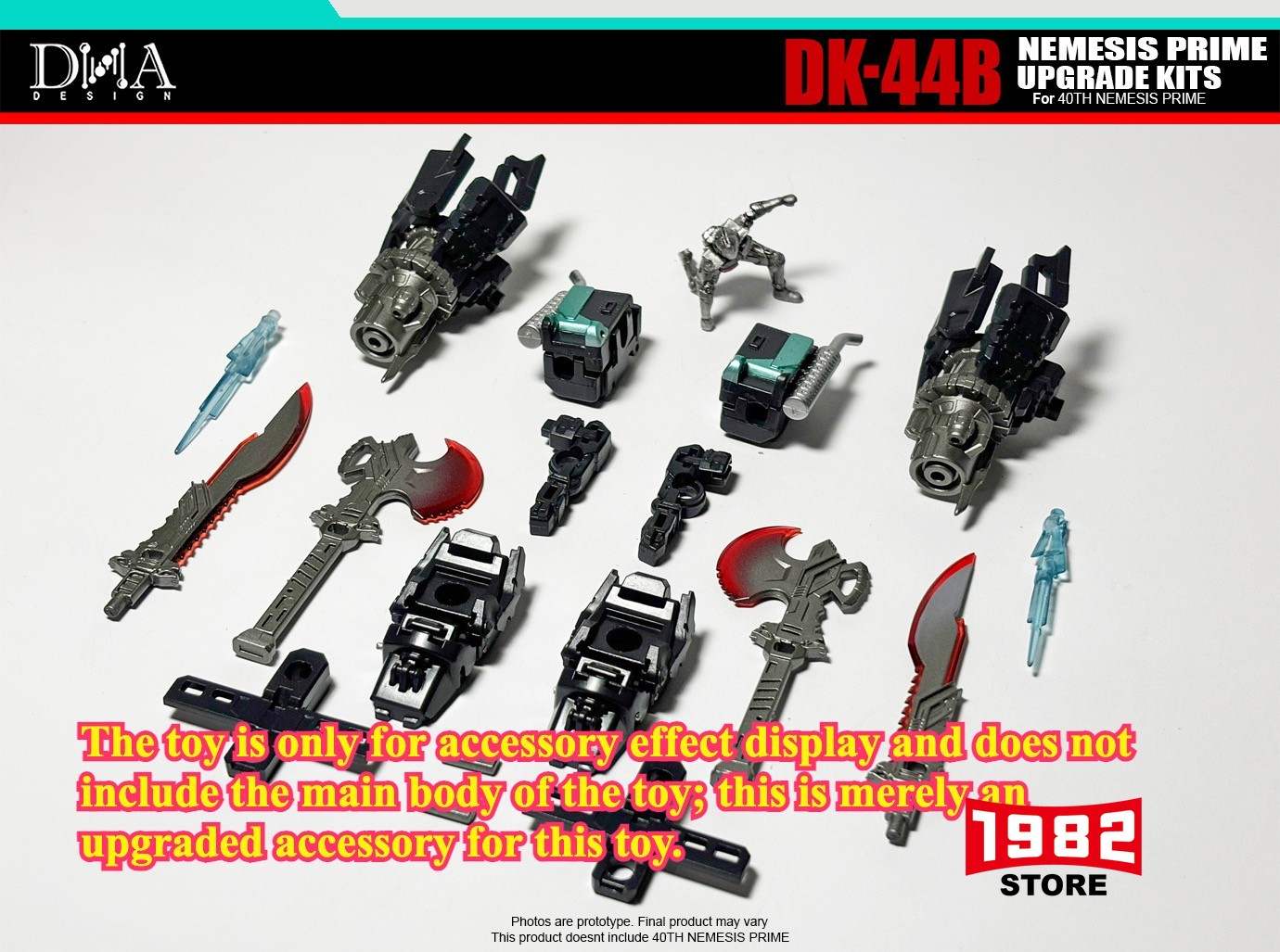DNA DK-44B For SS102 SS-EX 40TH NEME SIS PRIME UPGRADE KITS