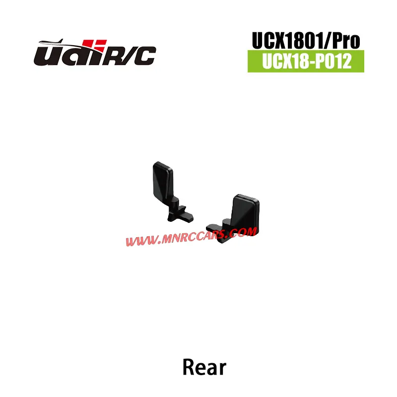 UDIRC UCX1801/Pro Parts Rearview mirror UCX18-P012