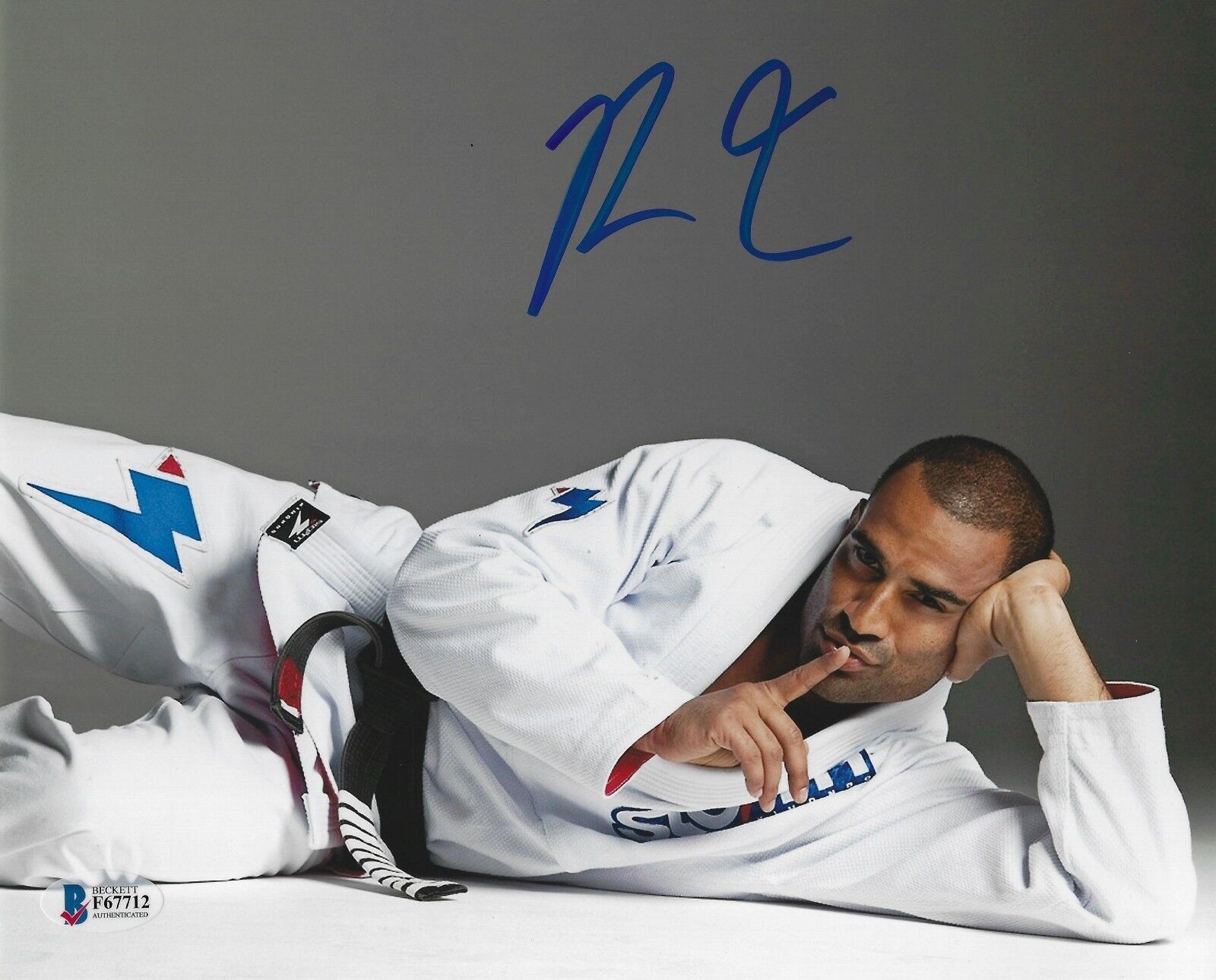 Renato Laranja Signed 8x10 Photo Poster painting BAS Beckett COA UFC Jiu-Jitsu Picture Auto'd 3