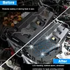 12V-24V Ultrasonic Rodent Repeller with LED Strobe Lights for Car/Warehouse