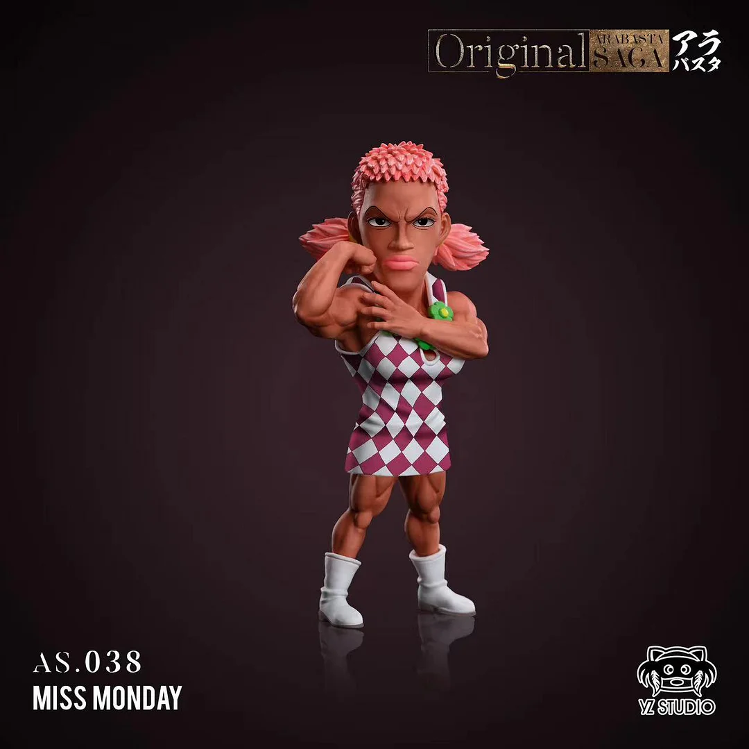 Baroque Works Miss Monday - ONE PIECE Statue - YZ Studios
