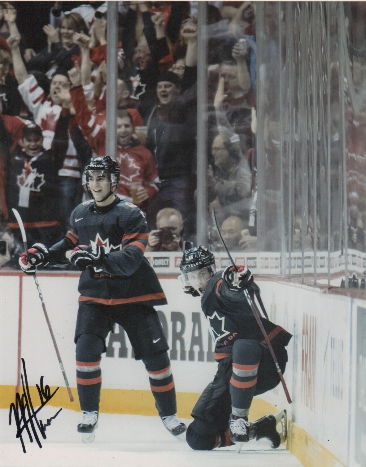 Team Canada MacKenzie Entwistle Autographed Signed 8x10 Photo Poster painting COA #3