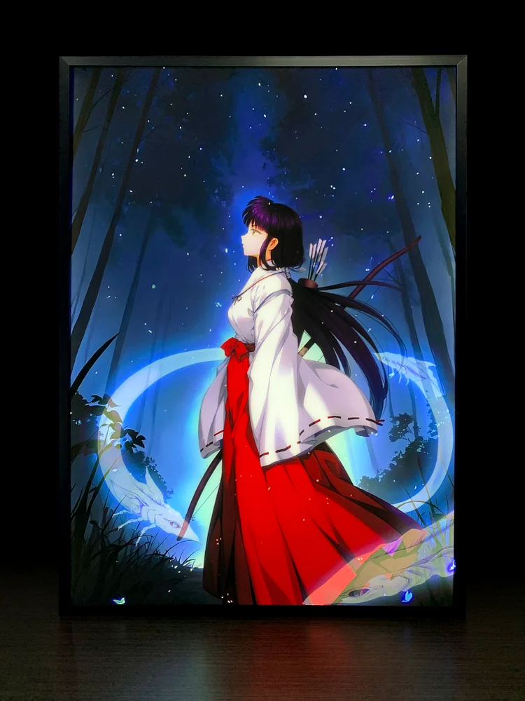 MOMO Studio - Inuyasha - Decorative Painting of Kikyō Scene -