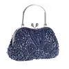 Women's Evening Bag PU Leather Beading Embroidery Glitter Shine Party Bag