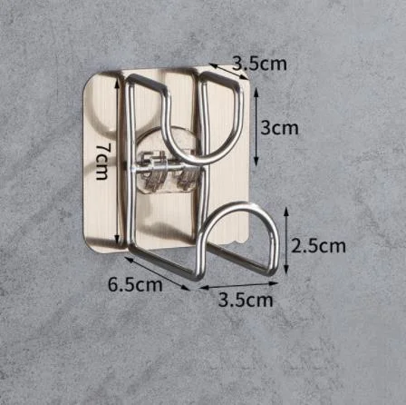 1PCs Innovative Wall-mounted Hair Dryer Stainless Steel Bathroom Shelf Storage Hairdryer Holder for Hairdryer Aluminum Shelves