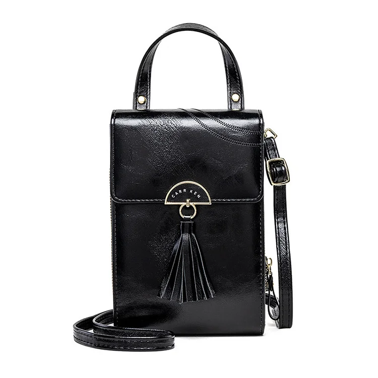 Fashion Female Tassel Crossbody Bag Wallets