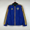 2023-2024 Boca Juniors Reversible Windbreaker(Blue-Green)Soccer Jersey 1:1 Thai Quality love fball