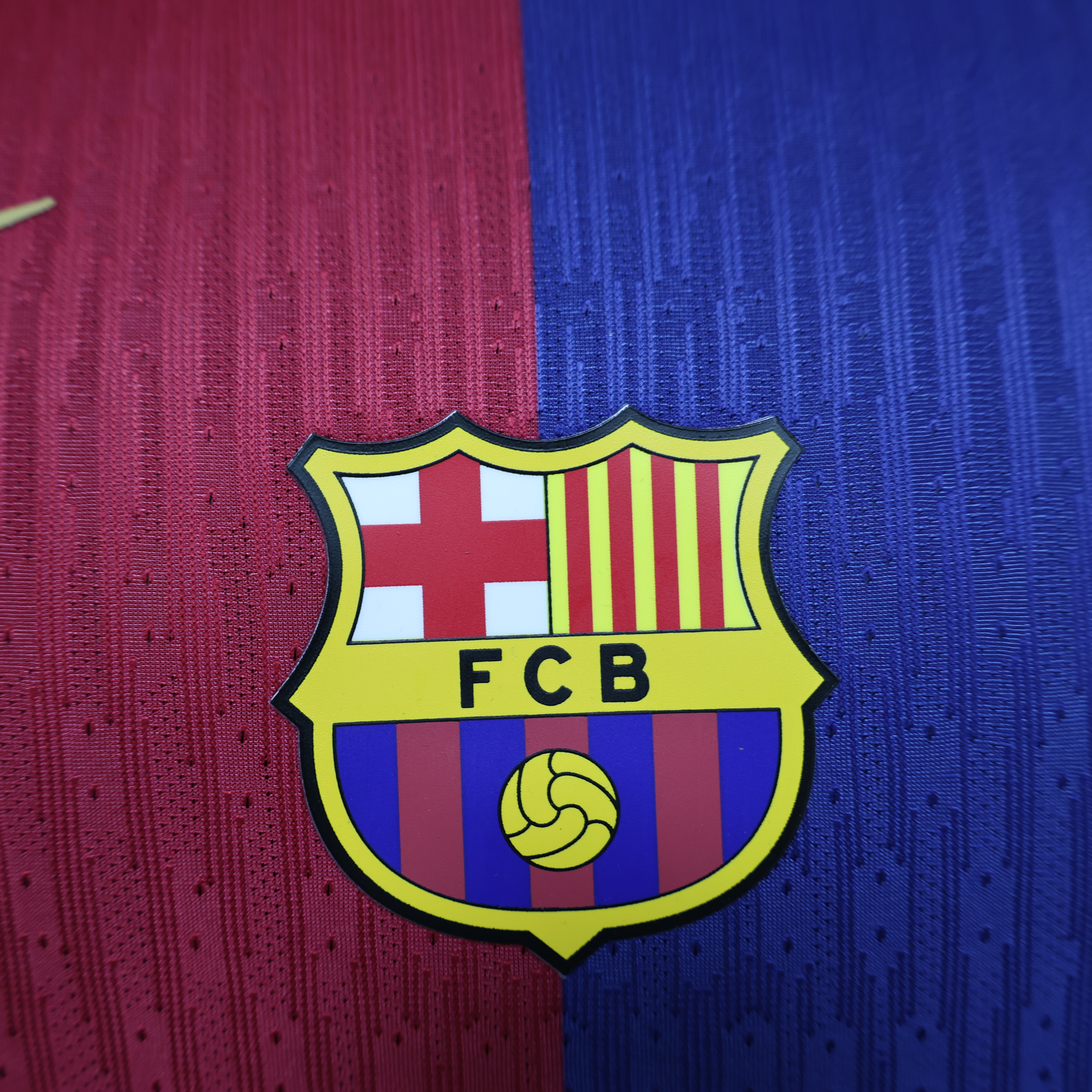 24/25 Barcelona Home New Sponsor Player Version Football Shirt Thai Quality