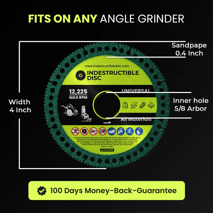 DISC INDESTRUCTIBIL™ 2.0