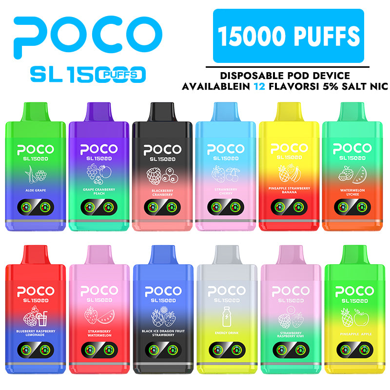 POCO SL 15000 Puffs Disposable Vape Wholesale POCO OPVape