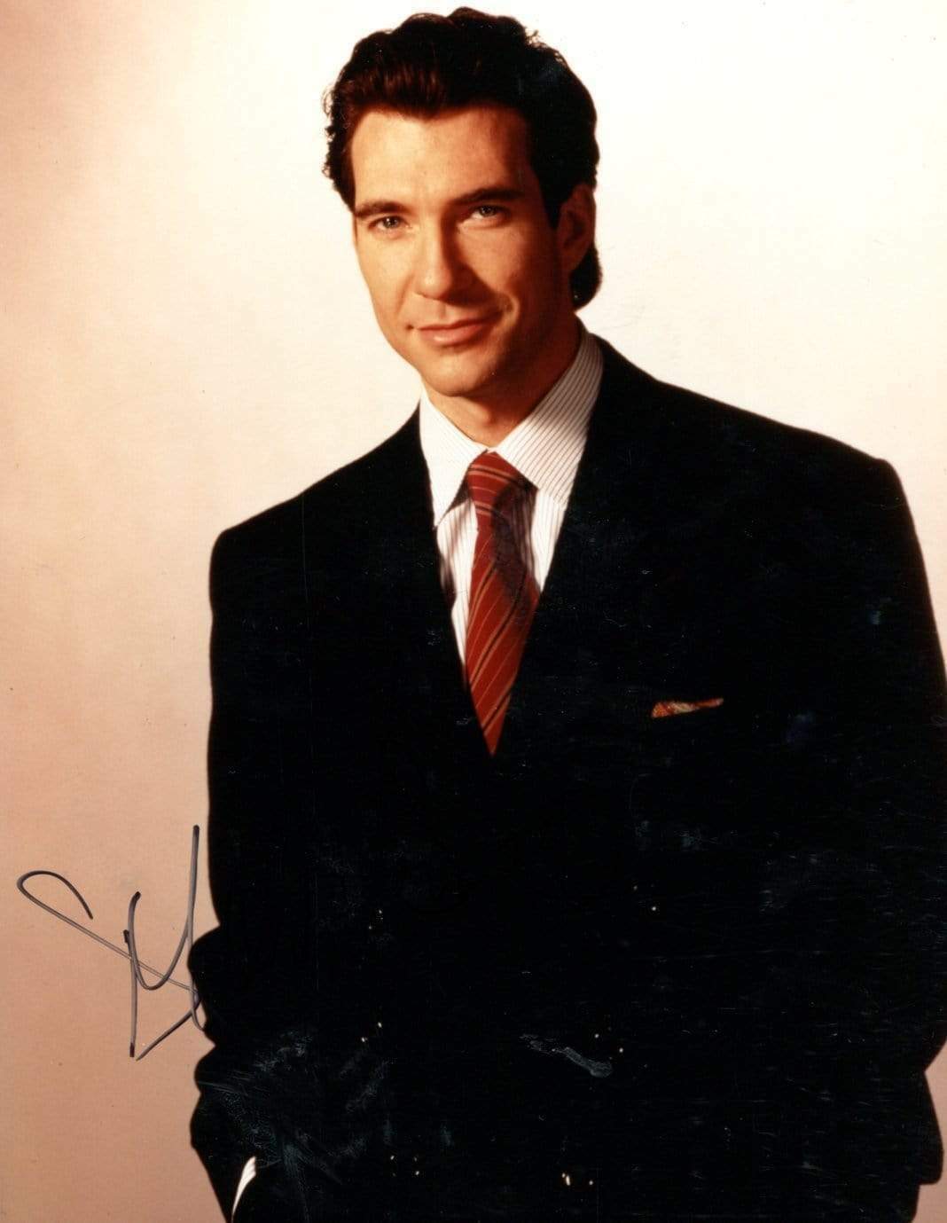 ACTOR Dylan McDermott autograph, signed Photo Poster painting