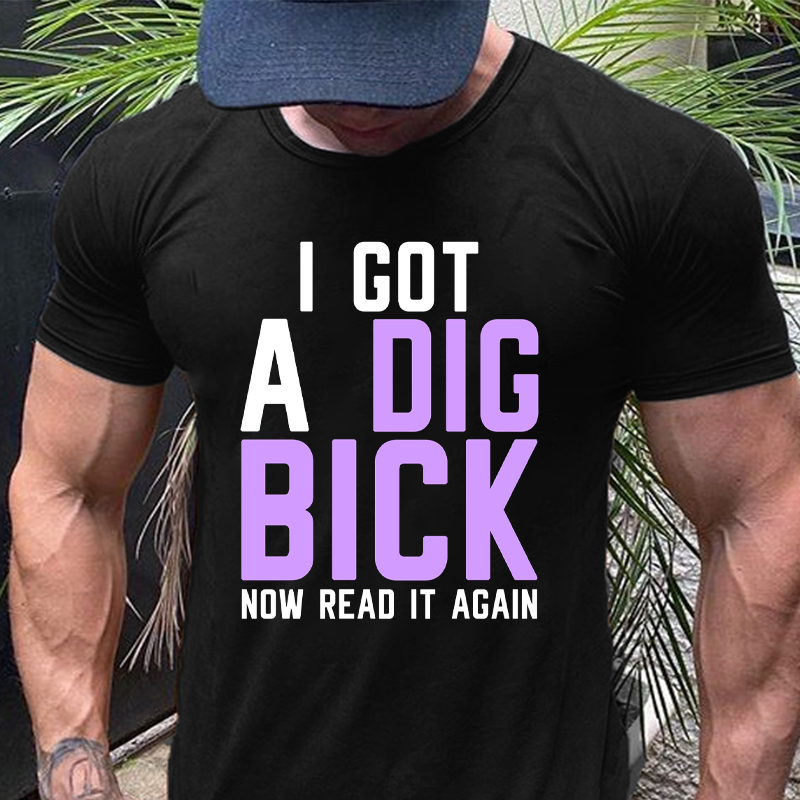 I Got A Dig Bick T-shirt ctolen