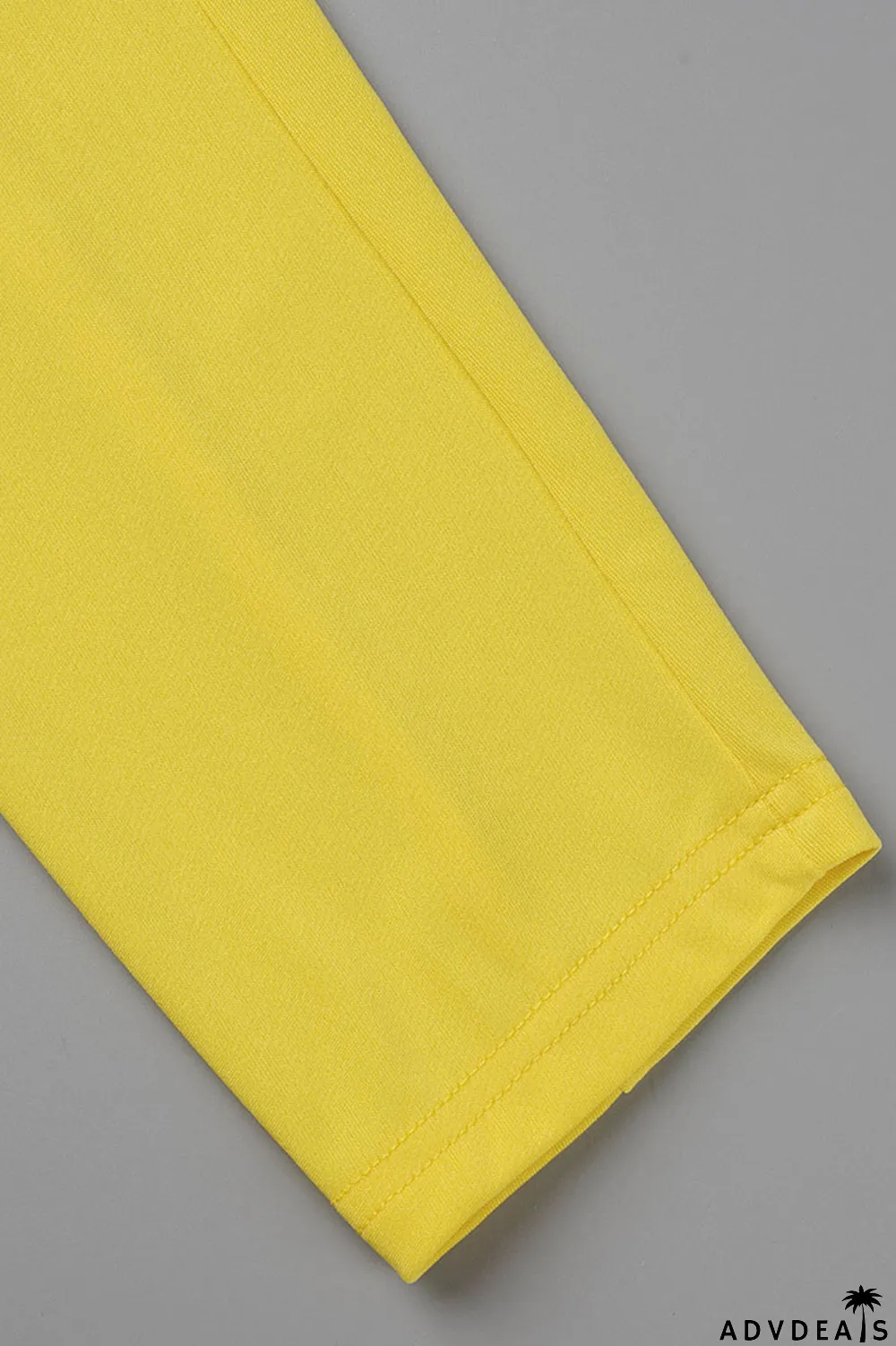 Black Casual Solid Patchwork Turn-back Collar Long Sleeve Two Pieces