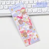 20 SHEETS Cute Cartoon Kids DIY Project Decorative PET Stickers Laptop Suitcase Notebooks Styling