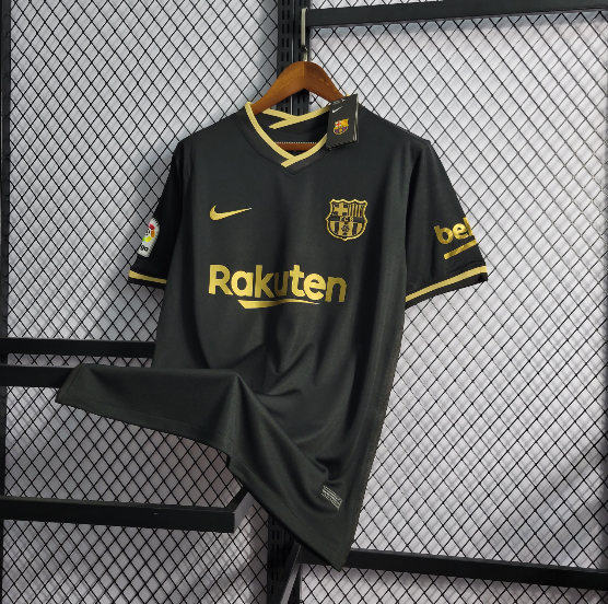 2020-2021 Barcelona Away Football Shirt Thia Qulaity