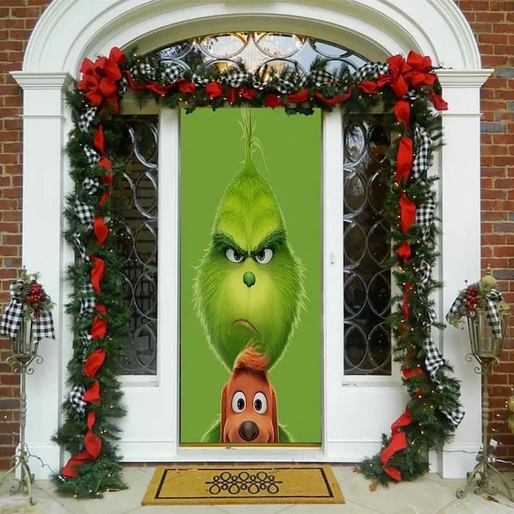 🎄Early Christmas Sale 49% OFF🔔 2023 Christmas Door Covers