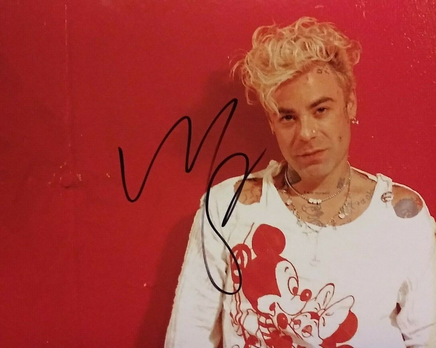 Mod Sun signed 8x10