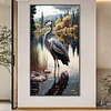 Diamond Painting -Full Round Drill Heron(70*40 CM)