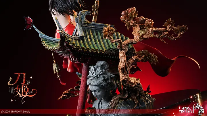 STAREXVA Studio - BGS 1/4 Scale Statue Series: Sword Princess 2