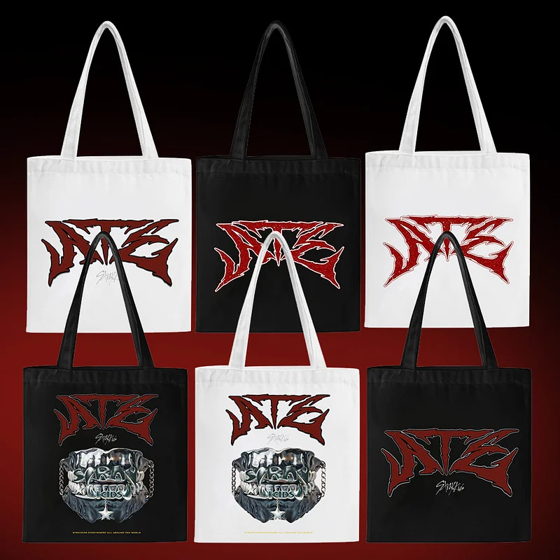 2025 Stray Kids dominATE Europe World Tour Black Tote