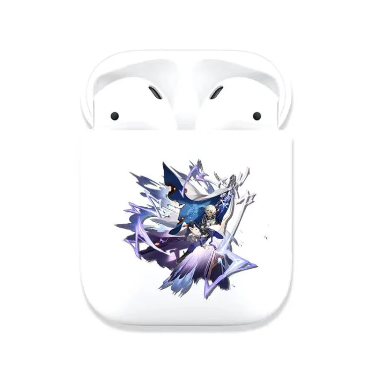 HSR Characters Case For Airpods 1/2