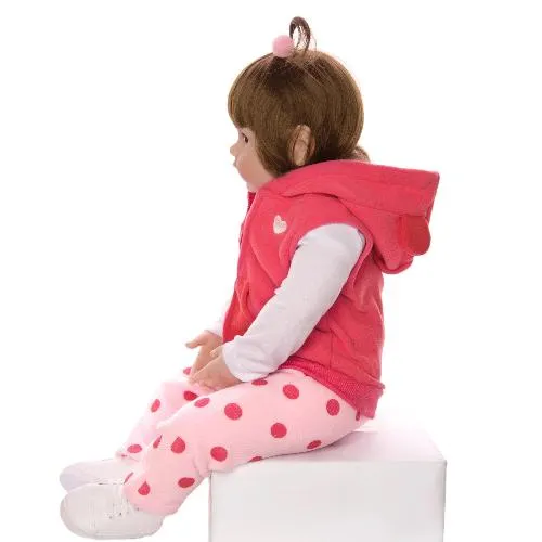 18" Alyssa Reborn Baby Doll Girl - Reborn Shoppe