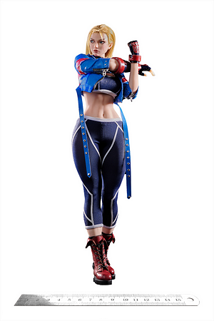 STAR MAN MS-012 ストリートファイター Cammy キャミィ1/6 STAR MAN (MS-012) 1/6 Scale Cammy Figure (SF6 Version)
