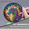 DIY Dragon Hanging Diamond Art Ornament Window Pendant