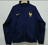 2024 France Windbreaker Navy Soccer Jersey 1:1 Thai Quality