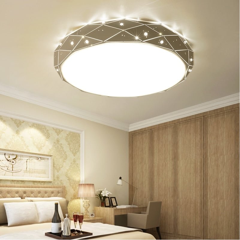 Modern LED Ceiling lights living room lamps Nordic lustre bedroom Ceiling lighting home indoor fixtures Children room luminaires