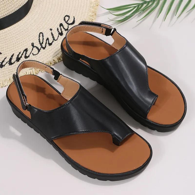 Breakj Breakj Wish Sandals Women's Trend 2025 Fashion Breathable Soft Soles Casual Ladies Sandals Women