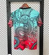 2025/2026 Real Madrid Dragon Ink Green Red Special Edition Football Jersey 1:1 Thai Quality love fball