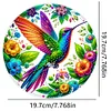 DIY Double Sided Special Shaped Hummingbird Diamond Painting Hanging Kit