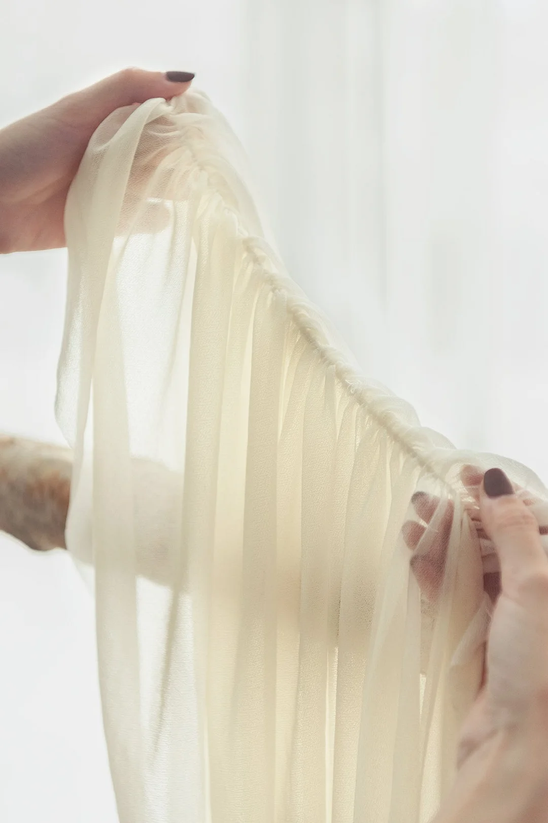 Easy Hanging Sheer Arch Draping (Set of 3) - 7 Colors