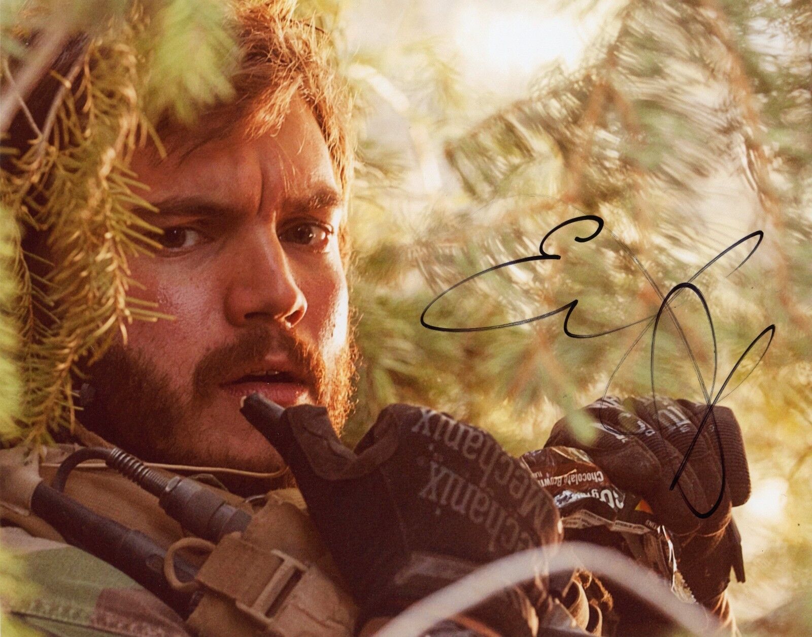 ~~ EMILE HIRSCH Authentic Hand-Signed LONE SURVIVOR