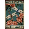 (Multi Style)Animals - Metal Tin Signs(8*12Inch/12*16Inch)