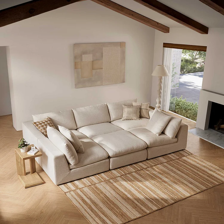 Dawson Pit-Sectional Sofa