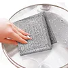 Kitchen Cleaning Cloth Cleaning Rags Reusable Scrubbing Pads Kitchen Accessories