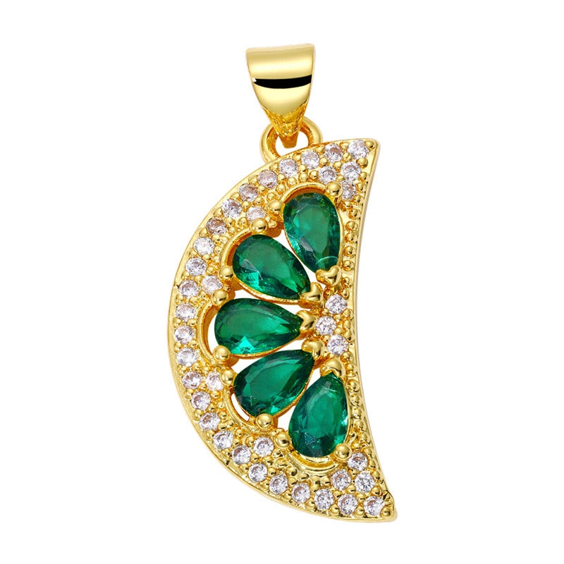 1 Piece Copper Geometric Pendant Jewelry Accessories