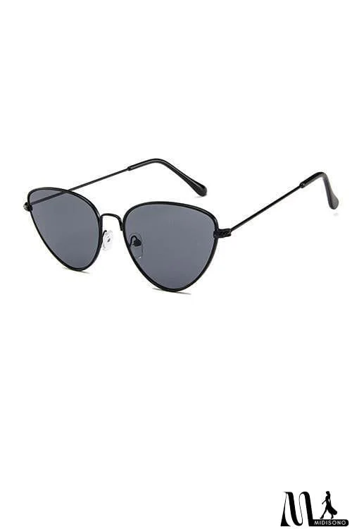 MidiSono - Cat Eye Sunglasses